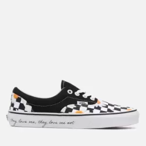 Vans Womens Love Me/Love Me Not Era Trainers - Daisy/True White - UK 5