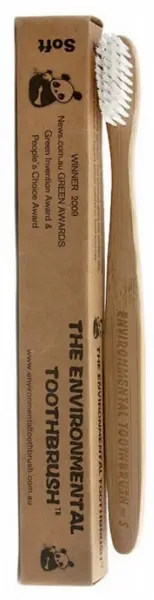 The Enviromental Bamboo Soft Toothbrush