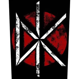 Dead Kennedys - Vintage DK Logo Back Patch