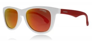 Carrera Junior Carrerino 20 Sunglasses Red White 5SKUZ 46mm