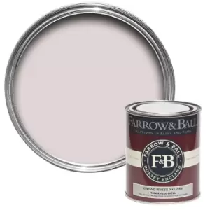 Farrow & Ball Modern Eggshell Paint Great White - 750ml