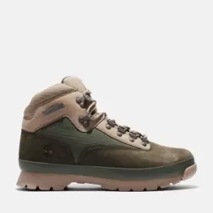 Timberland Euro Hiker Chukka For Men In Green Dark Green, Size 7