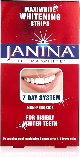 Janina Ultra White Maxiwhite Whitening Strips 14Pcs