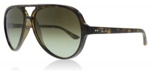 Ray-Ban Cats 5000 Sunglasses Havana 710/A6 59mm