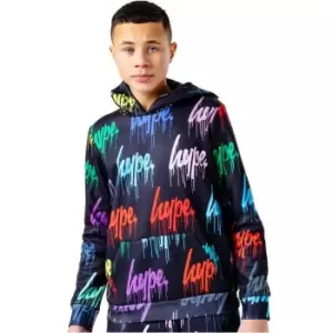 Hype Logo Hoodie - Multi