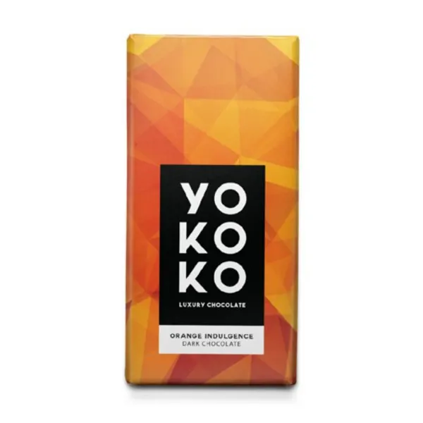 Yokoko Yokoko Chocolate Bar Orange Indulgence Dark Chocolate (Bar 100g) - 0401369 0401369