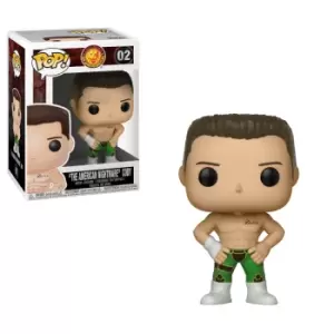 New Japan Pro-Wrestling Bullet Club Cody Pop! Vinyl Figure