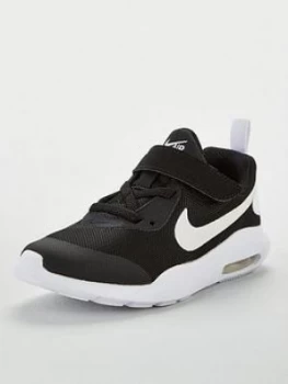 Nike Air Max Oketo, Black/White, Size 10