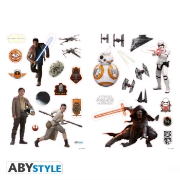 Star Wars - The Force Awakens Wall Stickers (100 x 70 cm)