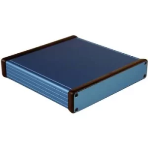 Hammond Electronics 1455R1601BU 1455R1601BU Universal enclosure 160 x 165 x 30.5 Aluminium Blue