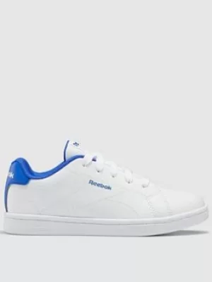 Reebok Royal Complete Clean 2.0, White/Blue, Size 2