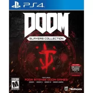 P4 Doom Slayers Collection PS4 Game