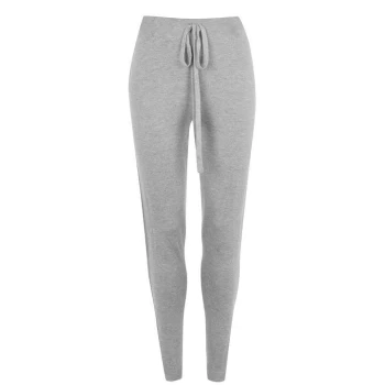 Biba Cashmere Blend Lounge Pant - Grey/Silver