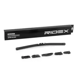 RIDEX Wiper blade 298W0161 Windscreen wiper,Window wiper VW,AUDI,BMW,Polo Schragheck (6R1, 6C1),SHARAN (7N1, 7N2),up! Schragheck (121, 122, BL1, BL2)