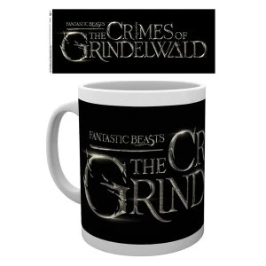 Fantastic Beasts 2 Logo Mug