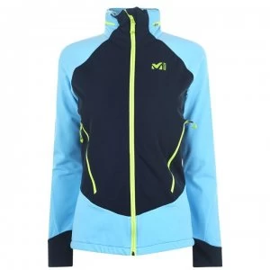 Millet Pierra Jacket Ladies - Light Blue/Orio