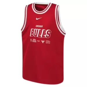 Nike NBA DNA Tank Top Junior Boys - Red