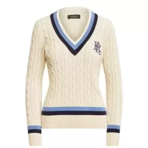 Lauren by Ralph Lauren Meren Jumper - Cream