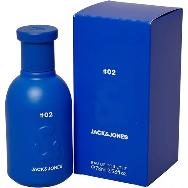 Jack & Jones No. 2 Eau de Toilette For Him 75ml