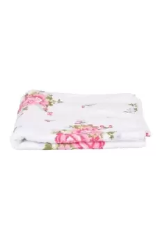 Floral Printed Cotton Towel