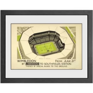 Transport For London Wimbeldon print