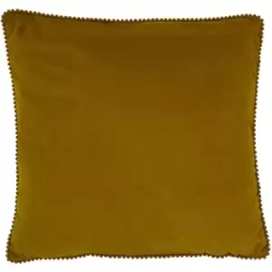 Furn Cosmo Cushion Cover (One Size) (Ochre Yellow) - Ochre Yellow