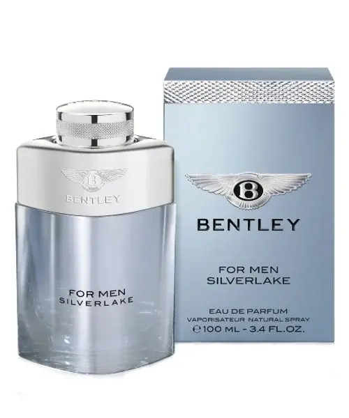 Bentley For Men Silverlake Eau de Parfum For Him 100ml