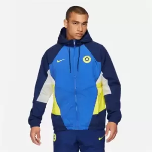 Nike Chelsea FC Signature Jacket Mens - Blue