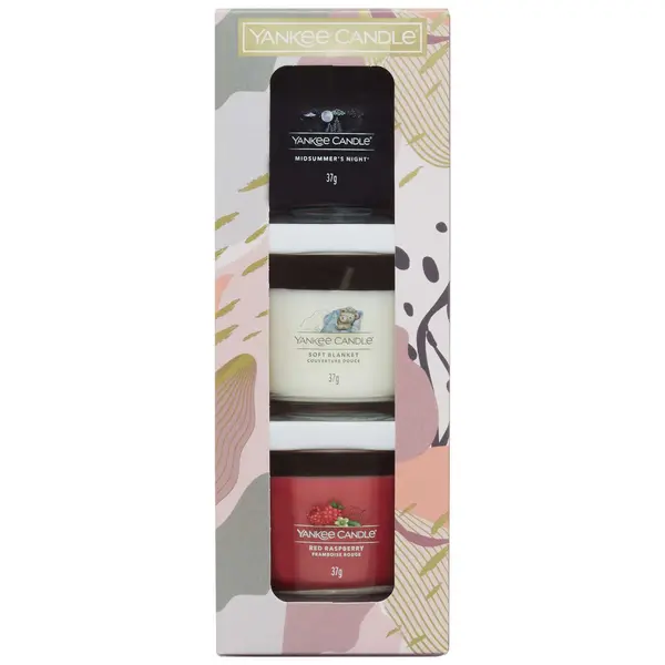 Yankee Candle 3 Mini Candle Gift Set