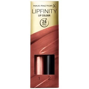 Max Factor Lipfinity Longwear Lipstick Spicy 70 Pink