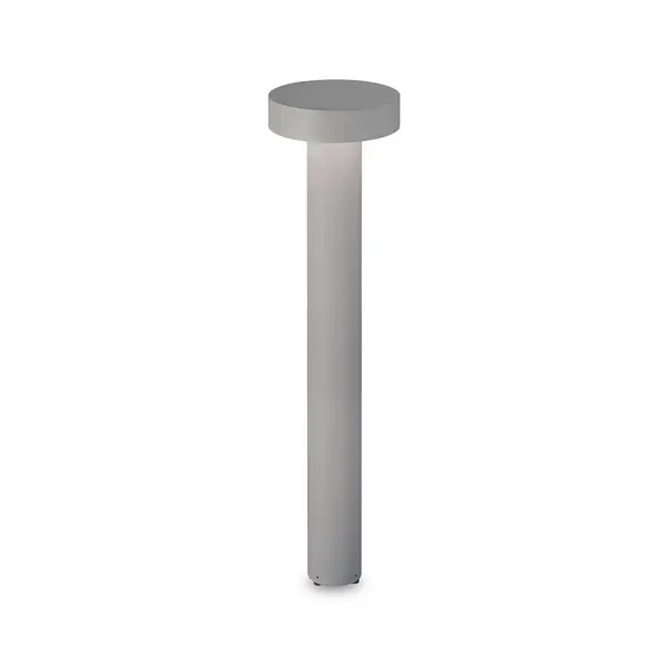 Tesla 4 Light 80cm Outdoor Bollard Grey IP44