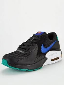 Nike Air Max Excee - Black/Blue/Green