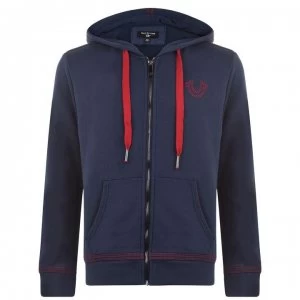 True Religion Zip Hoodie - Ace Blue 4100