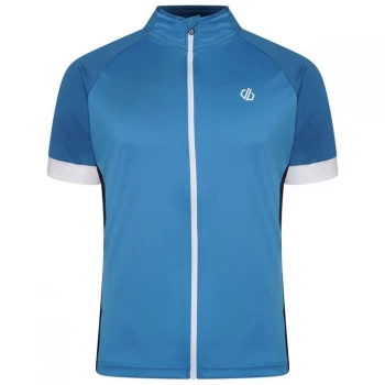 Dare2B Protraction Jersey Cycling Top - MethB/PetrBl