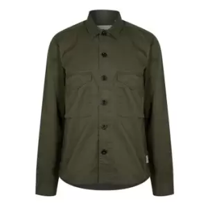 Pretty Green Overshirt - Green