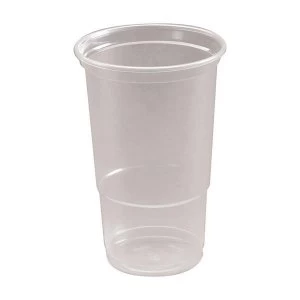 Polypropylene CE Marked Pint Tumbler 1 x Pack of 50