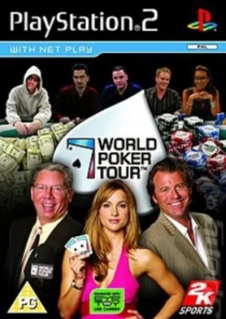 World Poker Tour PS2 Game