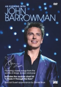 An Evening With John Barrowman - DVD