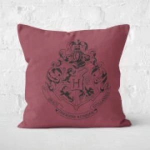 Harry Potter Hogwarts Square Cushion - 50x50cm - Soft Touch