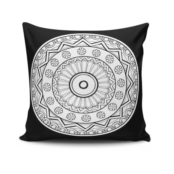 MANDALA-30 - No Filling Multicolor Cushion Cover