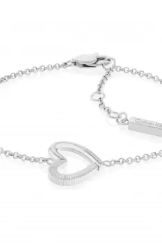 Ladies CKJ Minimalistic Hearts Bracelet 35000387