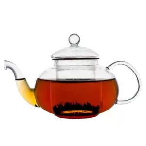 Teapot Verona Design 0.5L Glass Single Wall