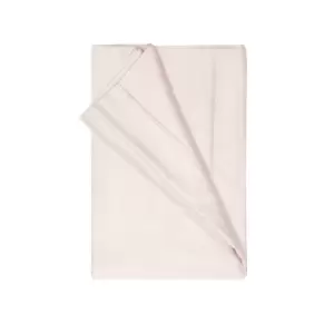 Belledorm 200 Thread Count Egyptian Cotton Flat Sheet (Kingsize) (Powder Pink)