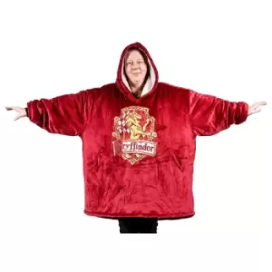 Harry Potter: Gryffindor Oversized Hoodie Blanket