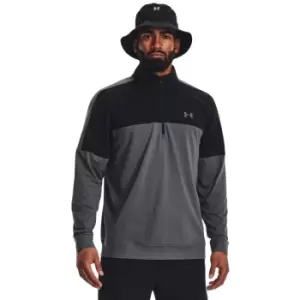 Under Armour Mens Storm Midlayer HZ Pitch Gray/Black M