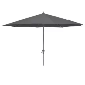 Platinum Riva 3.5m Round Parasol (base not included) - Anthracite Grey