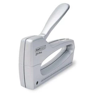 Rapesco Z T-Pro Staple Tacker for 134 534 Staples Silver R813DCA3