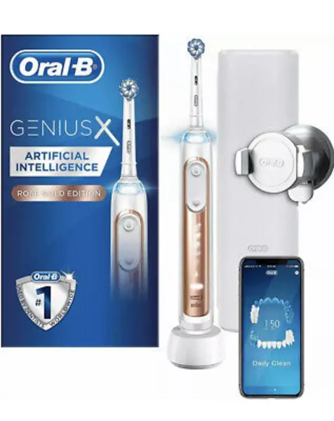 Oral B Genius X Electric Toothbrush