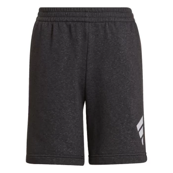 adidas Future Icons 3-Stripes Shorts Kids - Black