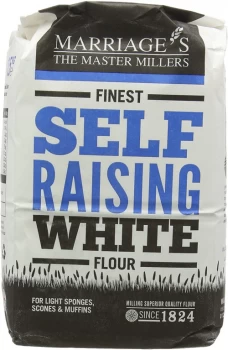 Marriages Finest Self Raising White Flour - 1.5kg